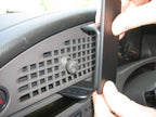 Brodit ProClip 652502 voor Saab 9-5 1998-2005 - ProClip geplaatst in het voertuig