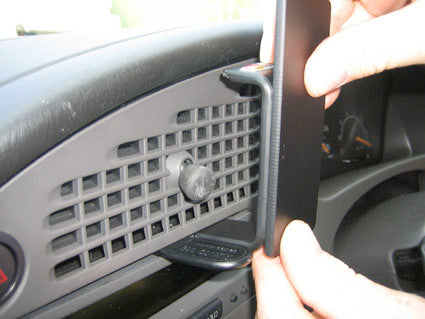 Brodit ProClip 652502 voor Saab 9-5 1998-2005 - ProClip geplaatst in het voertuig