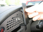 Brodit ProClip 652502 voor Saab 9-5 1998-2005 - detail van dashboardmontage