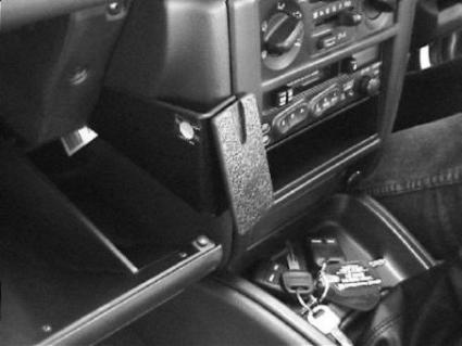 Brodit ProClip 652506 voor Subaru Forester 1998-2002 - detail van dashboardmontage