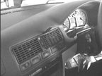 Brodit ProClip 652526 voor Volkswagen Golf IV Variant 2000-2004 en Volkswagen Golf IV 1998-2003 - montagepositie op dashboard