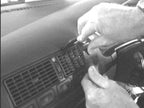 Brodit ProClip 652526 voor Volkswagen Golf IV Variant 2000-2004 en Volkswagen Golf IV 1998-2003 - ProClip geplaatst in het voertuig