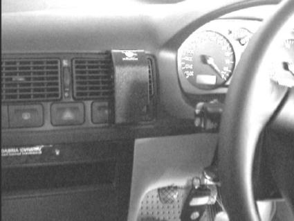 Brodit ProClip 652526 voor Volkswagen Golf IV Variant 2000-2004 en Volkswagen Golf IV 1998-2003 - installatiepositie