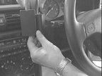 Brodit ProClip 652597 voor Holden Astra 1998-2003, Opel Astra 1998-2003 en Vauxhall Astra 1998-2003 - ProClip geplaatst in het voertuig