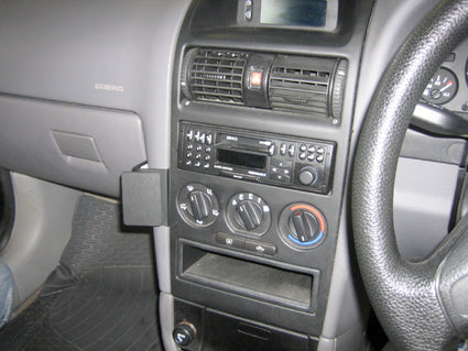 Brodit ProClip 652598 voor Holden Astra 1998-2003, Opel Astra 1998-2003 en Vauxhall Astra 1998-2003 - installatiepositie
