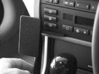 Brodit ProClip 652600 voor BMW Compact 2001-2007 en BMW 3-series M3 E46 1998-2004 - montagepositie op dashboard