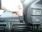 Brodit ProClip 652627 voor Land Rover Freelander 1998-2003 - montagepositie op dashboard