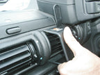 Brodit ProClip 652627 voor Land Rover Freelander 1998-2003 - detail van dashboardmontage