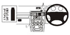 Brodit ProClip 652627 voor Land Rover Freelander 1998-2003 - productfoto zwarte ABS montagebasis