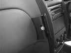 Brodit ProClip 652642 voor Ford Laser 2000-2003 en Mazda 323 F (BJ) 1998-2002 - installatiepositie