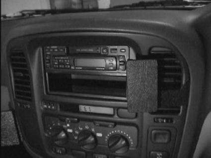 Brodit ProClip 652643 voor Toyota LandCruiser Amazon 1998-2005, Toyota LandCruiser 100 1998-2001 en Toyota Amazon 1998-2005 - installatiepositie