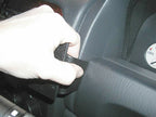 Brodit ProClip 652650 voor Jeep Grand Cherokee 1999-2004 - montagepositie op dashboard