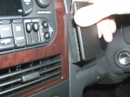 Brodit ProClip 652650 voor Jeep Grand Cherokee 1999-2004 - ProClip geplaatst in het voertuig