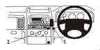 Brodit ProClip 652650 voor Jeep Grand Cherokee 1999-2004 - productfoto zwarte ABS montagebasis