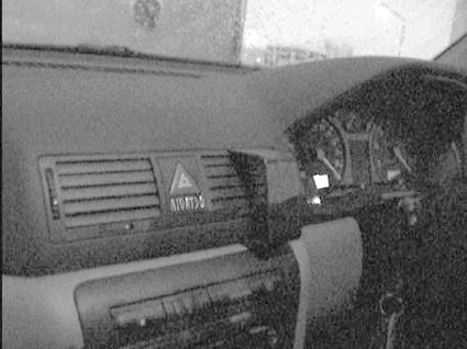 Brodit ProClip 652668 voor Skoda Octavia I 1999-2006 - detail van dashboardmontage