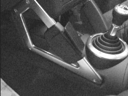 Brodit ProClip 652676 voor Audi TT 1999-2006 - detail van dashboardmontage