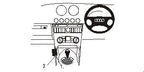 Brodit ProClip 652676 voor Audi TT 1999-2006 - productfoto zwarte ABS montagebasis