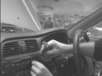 Brodit ProClip 652691 voor Subaru Outback 1999-2002, Subaru Liberty 1999-2002 en Subaru Legacy 1999-2003 - montagepositie op dashboard