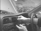 Brodit ProClip 652691 voor Subaru Outback 1999-2002, Subaru Liberty 1999-2002 en Subaru Legacy 1999-2003 - ProClip geplaatst in het voertuig