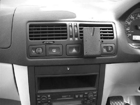 Brodit ProClip 652692 voor Volkswagen Bora 1999-2005 - installatiepositie