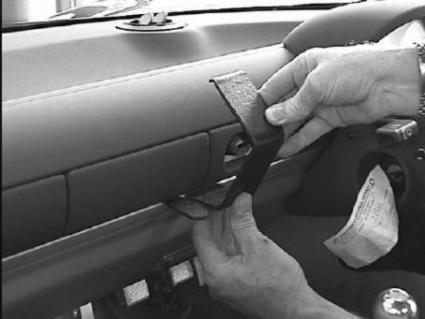 Brodit ProClip 652723 voor Lotus Elise S1 1996-2002 - ProClip geplaatst in het voertuig