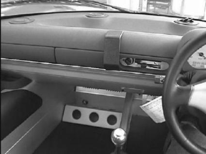 Brodit ProClip 652723 voor Lotus Elise S1 1996-2002 - installatiepositie