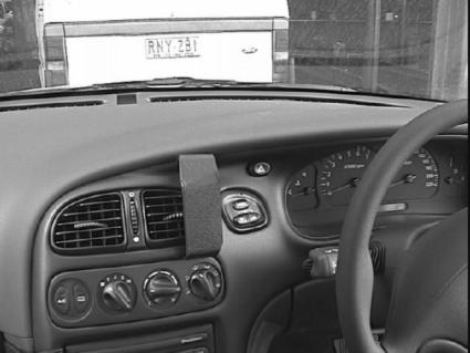 Brodit ProClip 652737 voor Holden Executive 1998-2002, Holden Commodore VX 1998-2002 e.a. - installatiepositie