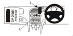 Brodit ProClip 652737 voor Holden Executive 1998-2002, Holden Commodore VX 1998-2002 e.a. - productfoto zwarte ABS montagebasis