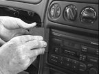 Brodit ProClip 652738 voor Holden Executive 1998-2002, Holden Commodore VX 1998-2002 e.a. - ProClip geplaatst in het voertuig