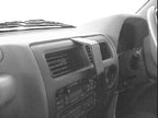 Brodit ProClip 652749 voor Toyota Prado 1997-2002 en Toyota LandCruiser 90 1997-2002 - detail van dashboardmontage