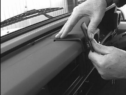Brodit ProClip 652758 voor Toyota LandCruiser 70 1984-1998 - ProClip geplaatst in het voertuig