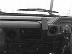 Brodit ProClip 652758 voor Toyota LandCruiser 70 1984-1998 - detail van dashboardmontage