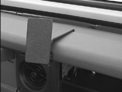 Brodit ProClip 652758 voor Toyota LandCruiser 70 1984-1998 - installatiepositie