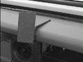 Brodit ProClip 652758 voor Toyota LandCruiser 70 1984-1998 - installatiepositie