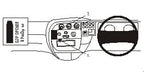 Brodit ProClip 652764 voor Iveco Daily 2000-2005 - productfoto zwarte ABS montagebasis