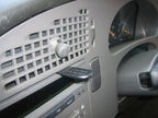Brodit ProClip 652800 voor Saab 9-5 1998-2005 - montagepositie op dashboard