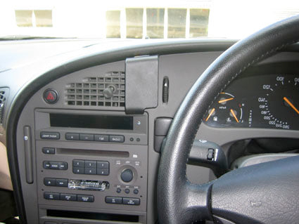 Brodit ProClip 652800 voor Saab 9-5 1998-2005 - installatiepositie