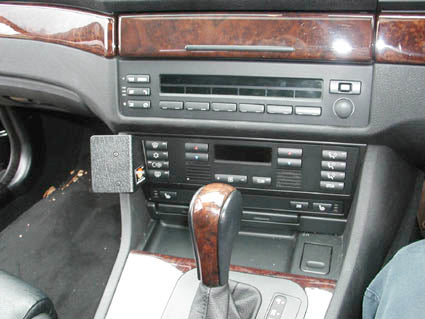 Brodit ProClip 652806 voor BMW 5-series M5 E39 1996-2003 - installatiepositie