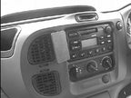 Brodit ProClip 652809 voor Ford Transit 2000-2006 en Ford Transit 2001-2006 - installatiepositie