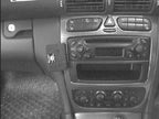 Brodit ProClip 652812 voor Mercedes Benz C-Class (180-320) 2000-2004 - installatiepositie