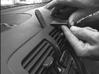 Brodit ProClip 652824 voor Mercedes Benz C-Class (180-320) 2000-2006 - ProClip geplaatst in het voertuig