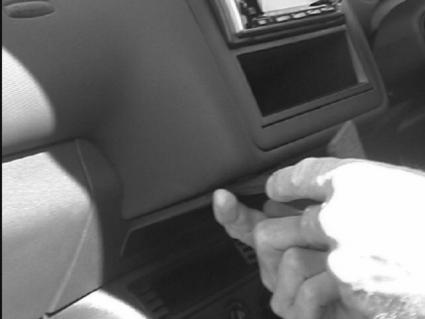 Brodit ProClip 652832 voor Volkswagen Polo 2000-2001 - ProClip geplaatst in het voertuig