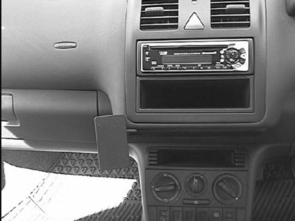Brodit ProClip 652832 voor Volkswagen Polo 2000-2001 - installatiepositie