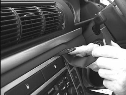 Brodit ProClip 652840 voor Ford Galaxy 2001-2006 - ProClip geplaatst in het voertuig