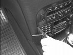 Brodit ProClip 652850 voor Peugeot 607 2001-2009 - montagepositie op dashboard