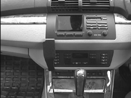 Brodit ProClip 652854 voor BMW X5 2000-2006 - installatiepositie