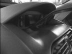 Brodit ProClip 652855 voor Holden Combo 2001-2011, Holden Barina 2001-2007 e.a. - montagepositie op dashboard