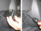 Brodit ProClip 652856 voor Holden Combo 2001-2011, Holden Barina 2001-2007 e.a. - montagepositie op dashboard