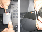 Brodit ProClip 652856 voor Holden Combo 2001-2011, Holden Barina 2001-2007 e.a. - ProClip geplaatst in het voertuig