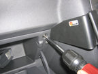 Brodit ProClip 652856 voor Holden Combo 2001-2011, Holden Barina 2001-2007 e.a. - detail van dashboardmontage